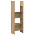 Produktbild: vidaXL Bücherregal Artisan-Eiche 60 x 35 x 180 cm Holzwerkstoff