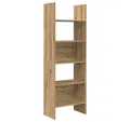 Produktbild: vidaXL Bücherregal Bücherregal Artisan-Eiche 60 x 35 x 180 cm Holzwerkstoff, 1-tlg.
