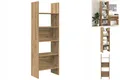 Produktbild: Bücherregal Eiche Handwerklich 60x35x180 Cm Spanplatte