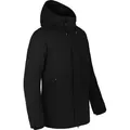 Produktbild: Bergson Winterjacke JUKKA Herren Winter-Parka, warm wattiert, wasserdicht, atmungsaktiv, Normal schwarz 52