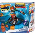 Produktbild: Hot Wheels City Spielset Nemesis (HDR30 Gorilla Angriff)