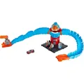 Produktbild: Hot Wheels City Nemesis Lab Gorilla Set inkl. 1 Spielzeugauto, Zubehör - Rot
