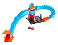 Produktbild: Hot Wheels Gorilla Attack Spielset City Wreck & Ride Tankstelle mit Auto