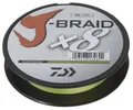 Produktbild: Daiwa J-Braid X8 0,24mm 18Kg 150m chartreuse 8-Fach geflochtene Schnur