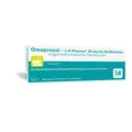 Produktbild: OMEPRAZOL-1A Pharma 20 mg bei Sodbrennen HKM 14 St.