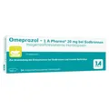 Produktbild: 1A-Pharma Omeprazol 20 mg Kapseln, 14 St.
