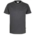 Produktbild: Hakro T-Shirt Mikralinar 281-328 anthrazit meliert Gr. XL