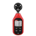 Produktbild: UNI-T UT363 LCD Tragbar Digital Windmesser Anemometer Handwindmesser Windgeschwindigkeit für Windsurfing Segeln Angeln Drachenfliegen und Bergsteigen
