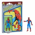 Produktbild: Kenner Marvel Legends Spider Man Retro Collection Actionfigur NEU & OVP MOC !!!