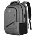 Produktbild: Laptop Rucksack Herren 17 Zoll  Anti Diebstahl Tagesrucksack