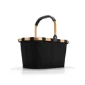 Produktbild: reisenthel Einkaufskorb carrybag 22l schwarz/gold BK7041
