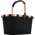 Produktbild: reisenthel carrybag frame gold/black - Schwarz
