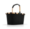 Produktbild: REISENTHEL® Einkaufskorb reisenthel carrybag frame goldfarben BK7041 black 22L Einkaufskorb