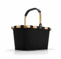 Produktbild: REISENTHEL® Einkaufskorb carrybag frame gold black 22 L