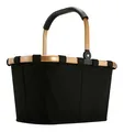 Produktbild: reisenthel Carrybag L Einkaufskorb Frame Gold / Black schwarz goldfarben Neu