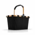 Produktbild: reisenthel carrybag, einkaufskorb, tasche, korb für shopping, frame gold / black