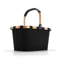Produktbild: reisenthel carrybag frame gold farben BK7041 black 22L Einkaufskorb