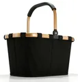 Produktbild: reisenthel Einkaufskorb Tasche Korb carrybag frame gold / black BK7041