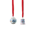 Produktbild: Hutschenreuther Baumbehang Sammelserie 2022 Set Miniglocke/kugel Weihnachtsa.