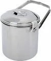 Produktbild: Basic Nature Edelstahltopf Billy Can edelstahl - Größe 1,4 Liter