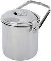 Produktbild: Basic Nature Billy Can Edelstahltopf Silber 1,4 L