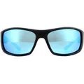 Produktbild: Polaroid Sport Sport Mens Mirror bleu noir mat