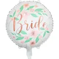 Produktbild: Partydeco Foil balloon Flower Bride 45cm, white (1 pkt / 1 pc.) (1 Stück) (511490)