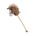 Produktbild: Steckenpferd mit Sound Holzsteckenpferd Laufpferd Pferd Hobby Horse Horsing