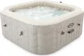 Produktbild: INTEX 28472NP - Whirlpool - Chevron Deluxe Square Bubble (196x196cm) für 6 Personen