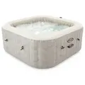 Produktbild: INTEX 28472NP - Whirlpool - Chevron Deluxe Square Bubble (196x196cm) für 6 Personen App-Steuerung
