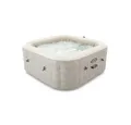 Produktbild: Intex Planschbecken Chevron Deluxe Square Bubble Spa Set, 6 Personen Whirlpool