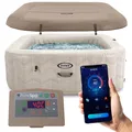 Produktbild: Intex Whirlpool SPA 6 Personen 196x71cm beheizbar 40°C App Steuerung 28472