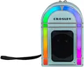 Produktbild: Crosley Mini Jukebox Tragbarer Bluetooth-Lautsprecher mit 8H + Spielzeit - Kabelloser Indoor-Reiselautsprecher mit Lichtern, Retro-Design mit kräftigem Audio, wiederaufladbare USB-C-Party-Lautsprecher