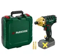 Produktbild: PARKSIDE 20V Akku-Drehschlagschrauber PDSSA 20-Li C3 Limited Edition ohne Akku