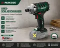 Produktbild: PARKSIDE 20 V Akku Schlagschrauber PDSSA 20-Li B2,  ohne Akku und Ladegerät Neu