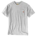 Produktbild: Carhartt K87 POCKET S/S T-SHIRT 103296 - heather grey - M