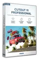 Produktbild: FRANZIS 70810 - CutOut 11 professional (Win) | Franzis | CD-ROM | Scanavo | 4 S.