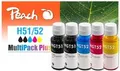 Produktbild: Peach 321285 - Standardertrag - 90 ml - 70 ml - 5000 Seiten - 5 Stück(e) - Multipack