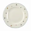 Produktbild: 6 x Speiseteller rund 25 cm - Seltmann Weiden Marieluise elfenbein Streublume ..