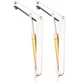 Produktbild: Klappenbeschlag Gasdruckfeder, 100Nm Klappenhalter Gasdfeder Stütze, Hydrauli...