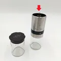 Produktbild: SILBERTHAL Manuelle Kaffeemühle Professionelle handgeführte Kurbel fehlt