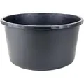 Produktbild: Mörtelkübel 90L schwarz rund, L-Skala