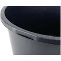 Produktbild: Mörtelkübel GRIPLINE-O 90l verstärk.Rand schwarz - Schwarz