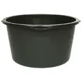 Produktbild: Mörtelkübel 90L schwarz, rund, L-Skala