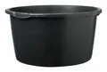 Produktbild: Berdal Mörtelkübel 90L schwarz rund, L-Skala