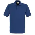 Produktbild: HAKRO Poloshirt MIKRALINAR® ultramarinblau, 5XL