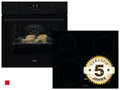 Produktbild: AEG AB34BP Set Pyrolyse Backofen BPK53516XB + Induktionskochfeld HK834060XB
