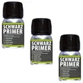 Produktbild: Petec 3x Schwarzprimer 30ml