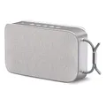 Produktbild: TechniSat BLUSPEAKER TWS XL - Portabler Bluetooth-Lautsprecher (mit True Wireless Stereo, Freisprecheinrichtung, Bluetooth, 2 x 15 Watt Stereo-lautsprecher, Akku, AUX-in) grau