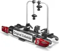 Produktbild: Original VW Fahrradträger für die AHK Faltbar 000071105T Premium 90° abklappbar faltbar